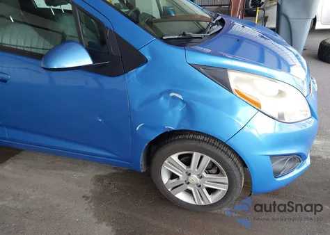 2013 Chevrolet Spark 1Lt из США, поврежденный, VIN KL8CD6S95DC615382